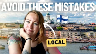 DON'T do these things in Finland... (10 things to avoid)
