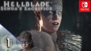 Hellblade Let's Play ★ 1 ★ Die Geschichte von Senua ★ Switch Edition ★ Deutsch