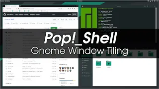 Pop!_Shell - Window Tiling Extension for GNOME