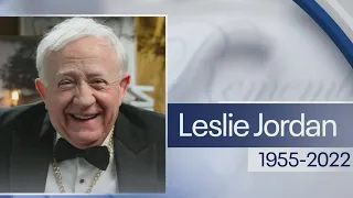 Actor Leslie Jordan dead at 67