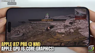 Iphone 15 Pro Max test game Call of Duty Warzone Mobile