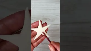 How to make Starfish with Clay / DIY Clay Seashells / Clay Art