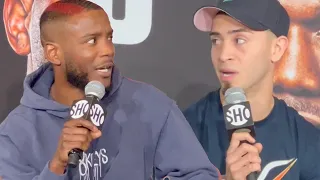 Chris Colbert & Rayo Valenzuela ERUPT in HEATED back & forth for REMATCH • FULL PRESS CONFERENCE