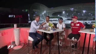 JB and Felipe instantly burst out laughing at Kimi's "BWOAH"