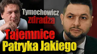 Piotr Tymochowicz skanuje osobowość Patryka Jakiego. Jan Piński, Tomasz Szwejgiert