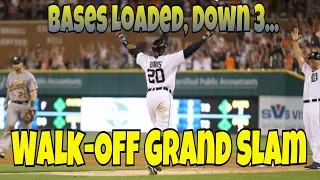 MLB: Walk-Off Grand Slams (Down by 3)