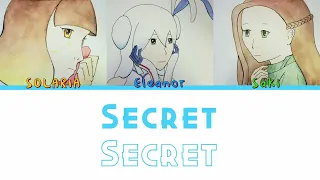 [SOLARIA, Eleanor, Saki] Secret Secret - Stray Kids (English Cover)