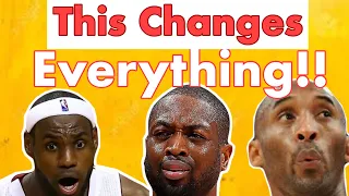 Dwyane Wade Exposes Lebron's Jealously Of Kobe Bryant #dwyanewade #lebronjames