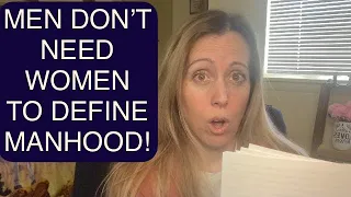 Are women actually this clueless about men today? Or do they just HATE everything masculine?