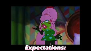 Thumbelina expectations ￼