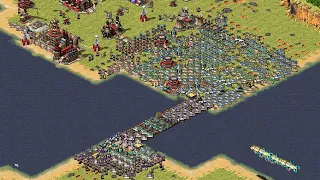 Red Alert 2 | I couldn't win because the Soviet Union attacked continuously | France | 7 vs 1