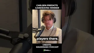 Magnus Carlsen Predicts FIDE Candidates 2024 Winner