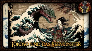 Tokoyo und das Seemonster --- Japanische Mythologie