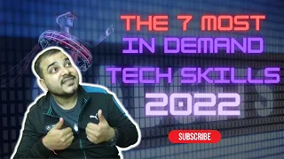 7 Most In Demand Tech Skills to Learn in 2022