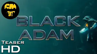 BLACK ADAM - Official Comic-Con Teaser