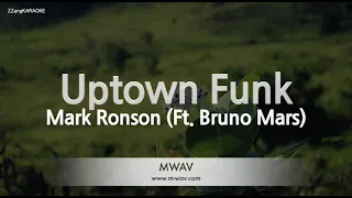 Mark Ronson-Uptown Funk (Ft. Bruno Mars) (Karaoke Version)