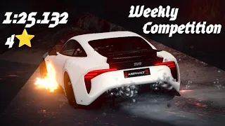 4⭐ - 1:25.132 | TVR Griffith - Weekly Competition [ Fire & Ice ] - Asphalt 9