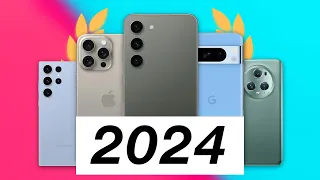 DIE BESTEN SMARTPHONES 2024 - TOP 10 (Kaufberatung)