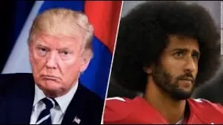 Trump Tells NFL to Fire "Sons of Bitches" Taking Knee During Anthem and Ignites Twitter Storm!