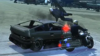 GTA IV Needed Motorcycle Cops