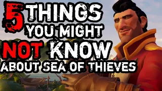 Things you might not know | Sea of Thieves beginners Tips and Tricks