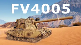 World of Tanks FV4005 Stage II - 3 Kills 10,2K Damage