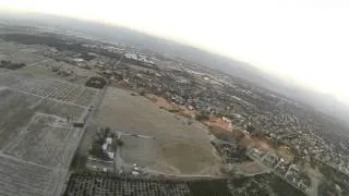 Aerial View of Beaumont Ave in Redlands