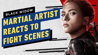 Martial Arts Expert Reacts to Black Widow Fight Scenes