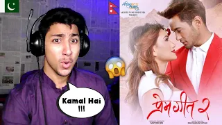 Pakistani Reaction on Prem Geet 2 | Trailer | Pradeep Khadka | Aaslesha Thakuri | Maadi Reacts