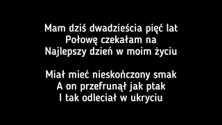 sanah - najlepszy dzień w moim życiu (Tekst / Muzyka)