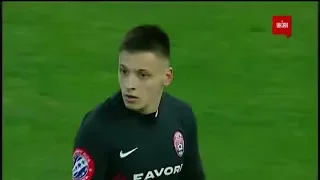 Заря – Ворскла - 1:0. Гол: Русин (16')