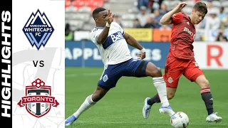 HIGHLIGHTS: Vancouver Whitecaps FC vs. Toronto FC | May 08, 2022