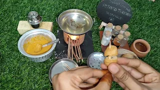 Crispy potato twisters | Miniature cooking |Tornado potato | Tiny potato twisters | Tiny Tasty World