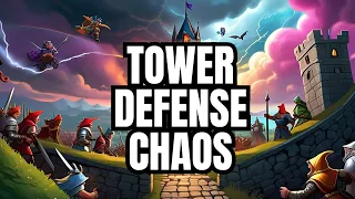 This NEW Endless Tower Defense ROGUELIKE Game Mode Has Got Me Going INSANE