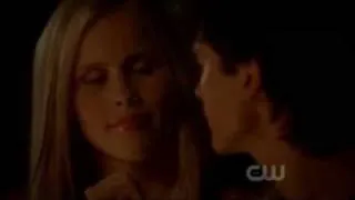 Damon Flirts with Rebecca (TVD 3x06: Smells Like Teen Spirit)