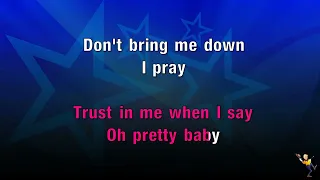 Can't Take My Eyes Off You - Cecilia Krull (KARAOKE)