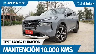 Nissan X-Trail e-Power - Que mantención requiere un eléctrico de rango extendido?