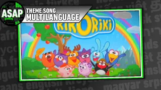 Kikoriki Theme Song | Multilanguage (Requested)