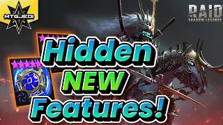 Shocking Cool Things Hidden in the New Patch!  Raid: Shadow Legends