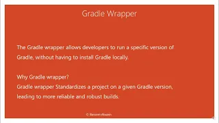 Gradle Wrapper