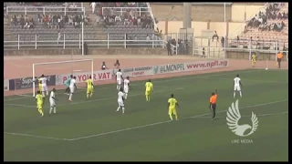 KANO PILLARS VS PLATEAU UTD - MD 6 Highlight