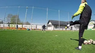 Session 11 👨‍🎓 Goalkeeper training 🧤⚽