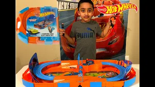 Hot Wheels Carrying Case Slot Track Set Review
