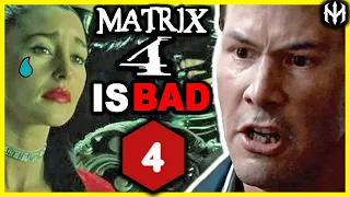The Matrix Resurrections IS COMPLETE GARBAGE! Terrible Story, Terrible Fights | The Matrix 4 Review