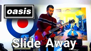 Oasis - Slide Away (Guitar Cover) Gibson ES335 DOT