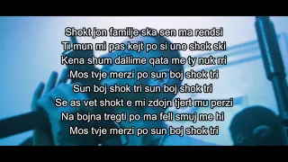 MOSSI - Shok Tri ( Me Tekst ) ( Lyrics Video )