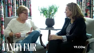 Robert Redford Talks to Vanity Fair's Krista Smith About the Movie "The Conspirator" at Sundance