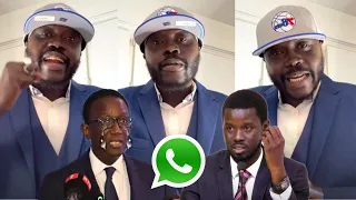 MOLLAH MORGUN EN DIRECT AMADOU BA WO NA BASSIROU DIOMAYE FAYE FÉLICITÉ KO