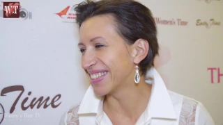 Women's Success Awards 2016. Елена Борщева, напутствия перед премией