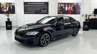 2021 BMW 530d Xdrive M Sport Auto Carbon Black M Sport Pro Pk Technology Pk Comfort Pk Adaptive…